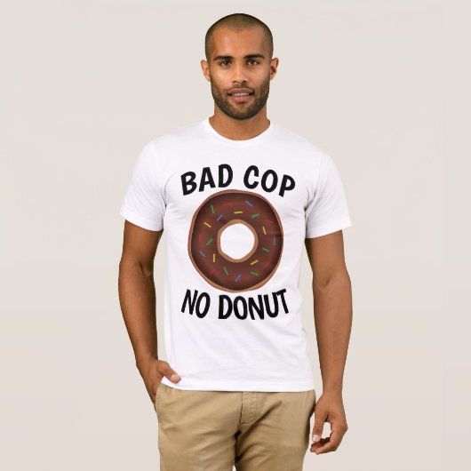 BAD COP NO DONUT Tシャツ (正面フル)
