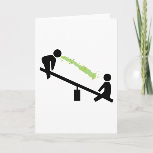 Bad Day at the Playground カード (正面)