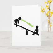 Bad Day at the Playground カード (黄色い花)