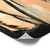 Bad Day, dog in cone poster ポスター (角)