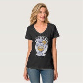 Bad day to be a cocktail drink alcohol tシャツ (正面フル)