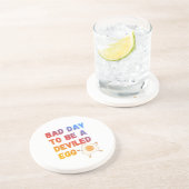 Bad Day to Be a Deviled Egg コースター (側面)