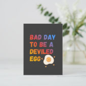 Bad Day to Be a Deviled Egg ポストカード (スタンド正面)