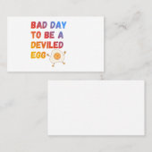Bad Day to Be a Deviled Egg 名刺 (正面/裏面)