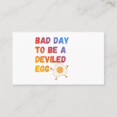 Bad Day to Be a Deviled Egg 名刺 (正面)