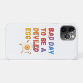 Bad Day to Be a Deviled Egg Case-Mate iPhoneケース (裏面(横))