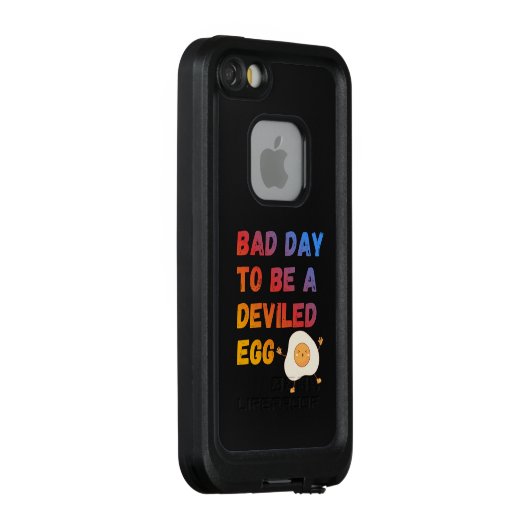 Bad Day to Be a Deviled Egg LifeProof iPhoneケース (裏面/右)