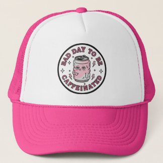 Bad Day To Be A Diet Coke Trucker Hat  キャップ