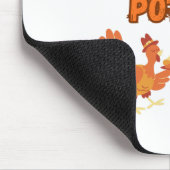 "BAD DAY TO BE A MASHED POTATO" マウスパッド (コーナー)