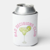 Bad Decisions Club バチェラー | マルガリータ 缶クーラー (缶正面)