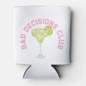 Bad Decisions Club バチェラー | マルガリータ 缶クーラー (正面)
