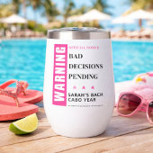 Bad Decisions Pending | Personalized Bachelorette 