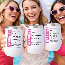 Bad Decisions Pending | Personalized Bachelorette 