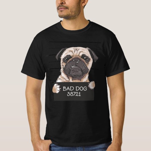 Bad Dog Tシャツ (正面)