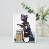 Bad Dog Vintageポスター ポストカード (スタンド正面)