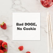 Bad DOGE, No Cookie スタンダードカクテルナプキン (インサイチュ)