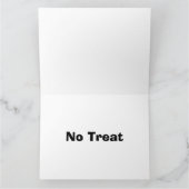 Bad DOGE, No Treat カード (内部)