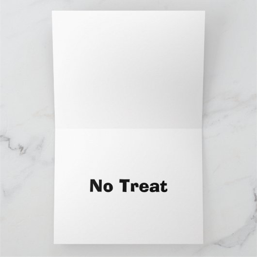 Bad DOGE, No Treat カード (内部)