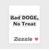 Bad DOGE, No Treat シール (シート)
