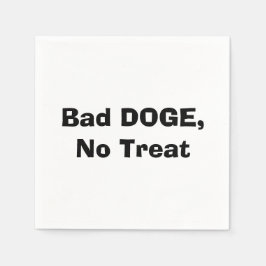 Bad DOGE, No Treat スタンダードカクテルナプキン