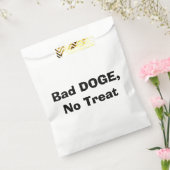 Bad DOGE, No Treat フェイバーバッグ (封をした状態)