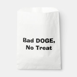 Bad DOGE, No Treat フェイバーバッグ