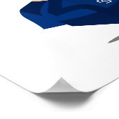 Bad Fallen Minimalis ポスター (角)