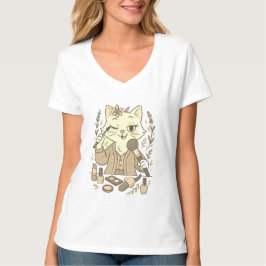 Bad Fur Day - メイクアップ編 Tシャツ