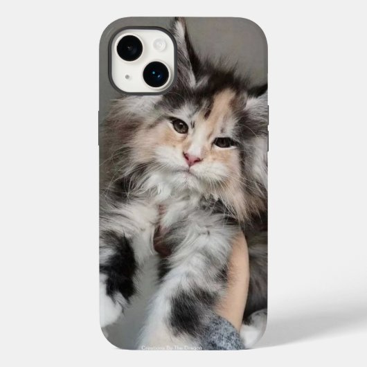 Bad Fur Day Case-Mate Phone Case, Apple iPhone 14 iPhoneケース (裏面)