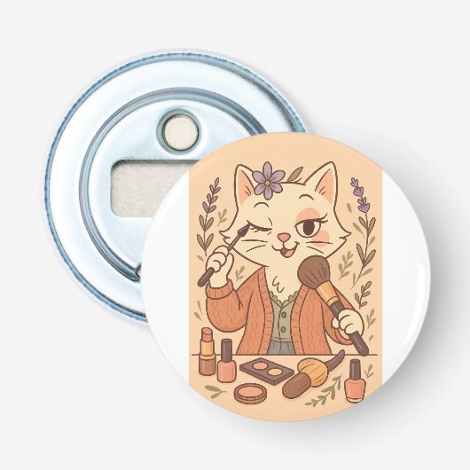 Bad Fur Day - Makeup Edition 栓抜き (正面)