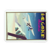 Bad Gastein Austria Snowboardingポスター マグネット (横)