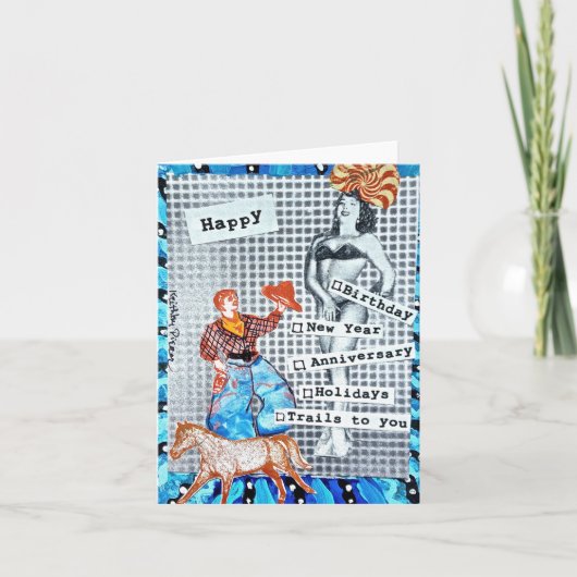 BAD GIRL ARTによる多目的カード カード (正面)