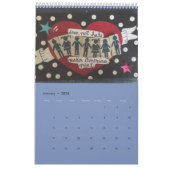 Bad Girl Artカレンダー カレンダー (1月 2026)