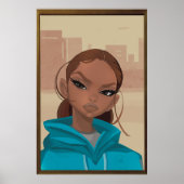 Bad Girl Poster ポスター (正面)