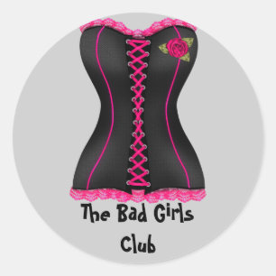Bad Girls Club ステッカー