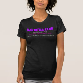 Bad Girls Club Magazine公式Tシャツ Tシャツ