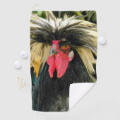Bad Hair Chickenの写真 ゴルフタオル (インサイチュ)