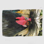Bad Hair Chickenの写真 ゴルフタオル (横)