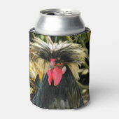 Bad Hair Chickenの写真 缶クーラー (缶正面)