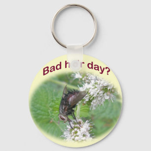 Bad Hair Day Fly Coordinating Items キーホルダー