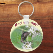 Bad Hair Day Fly Coordinating Items キーホルダー (正面)