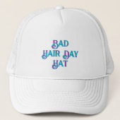 Bad Hair Day Hat キャップ (正面)