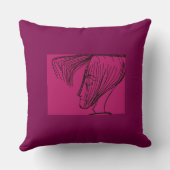 Bad Hair Day of Meditation クッション (裏面)