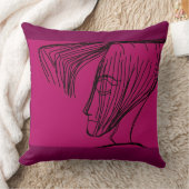 Bad Hair Day of Meditation クッション (ブランケット)