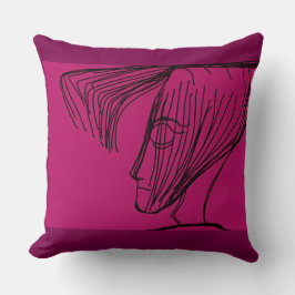 Bad Hair Day of Meditation クッション