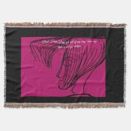 Bad Hair Day of Meditation スローブランケット