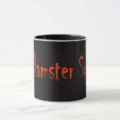 Bad Hamster Societyロゴ マグカップ (中央)