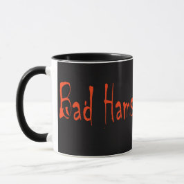 Bad Hamster Societyロゴ マグカップ