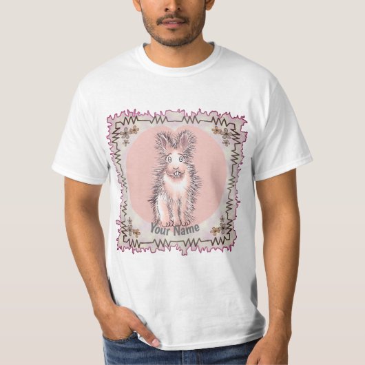 Bad Hare Day Tシャツ (正面)