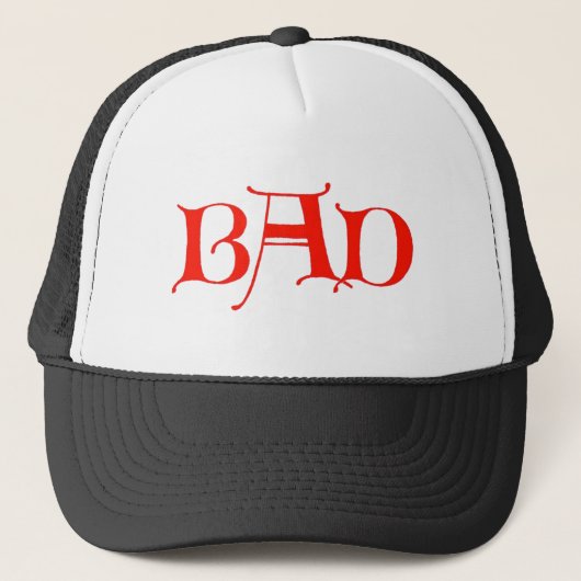 BAD HAT キャップ (正面)